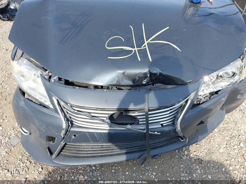 2014 Lexus ES VIN JTHBK1GG5E2100374 IAAI salvage auction — FRONT & REAR, Mv-907A (New York), sold $800 on 2026-07-28 (photo 6)