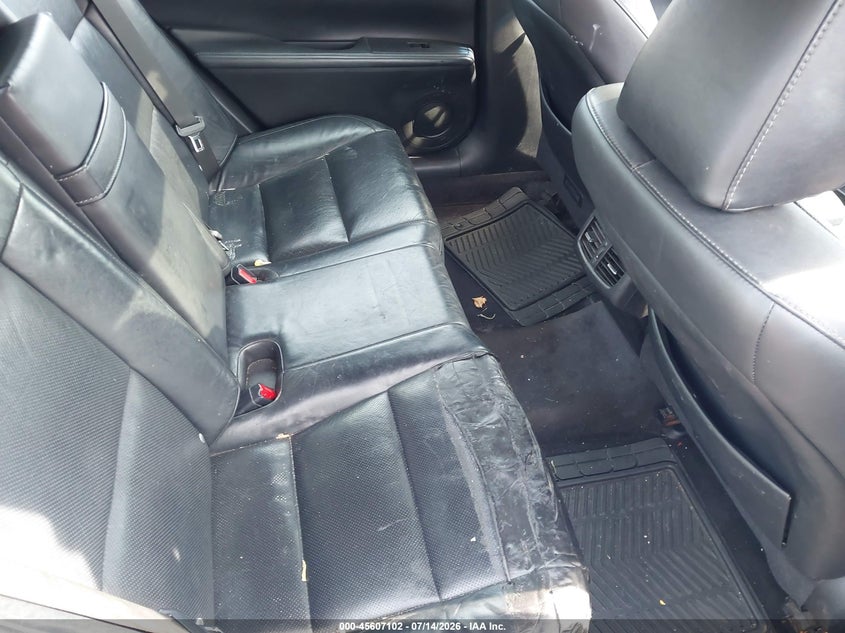 2014 Lexus ES VIN JTHBK1GG5E2100374 IAAI salvage auction — FRONT & REAR, Mv-907A (New York), sold $800 on 2026-07-28 (photo 8)