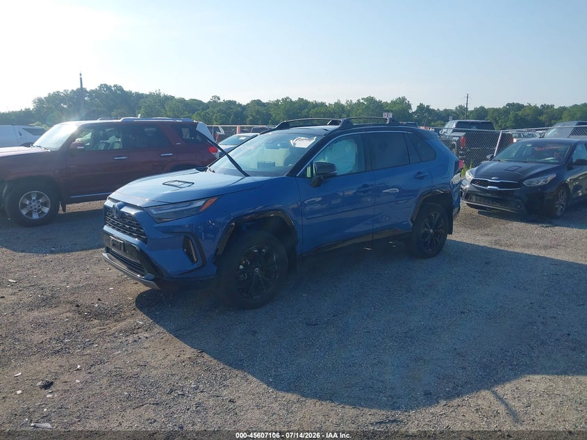 2024 Toyota Rav 4 VIN 2T3E6RFVXRW081819 IAAI salvage auction — RIGHT SIDE, Salvage - 75% Or Less (Maryland), sold $13,700 on 2026-09-21 (photo 2)