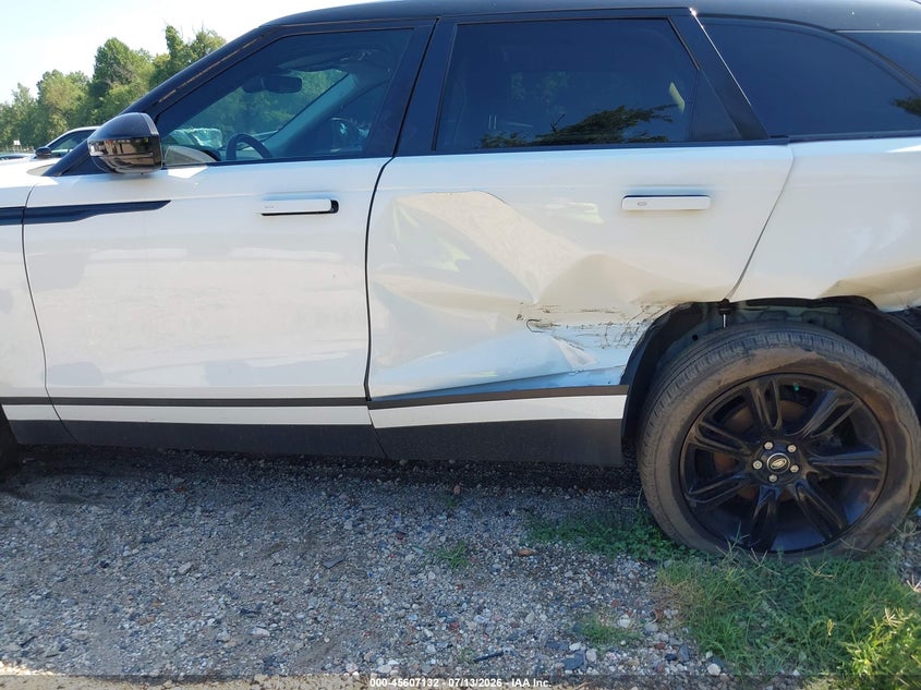 2020 Land rover Range rover velar VIN SALYB2EXXLA250805 IAAI salvage auction — LEFT SIDE, Wait Title, sold $9,950 on 2026-09-03 (photo 6)