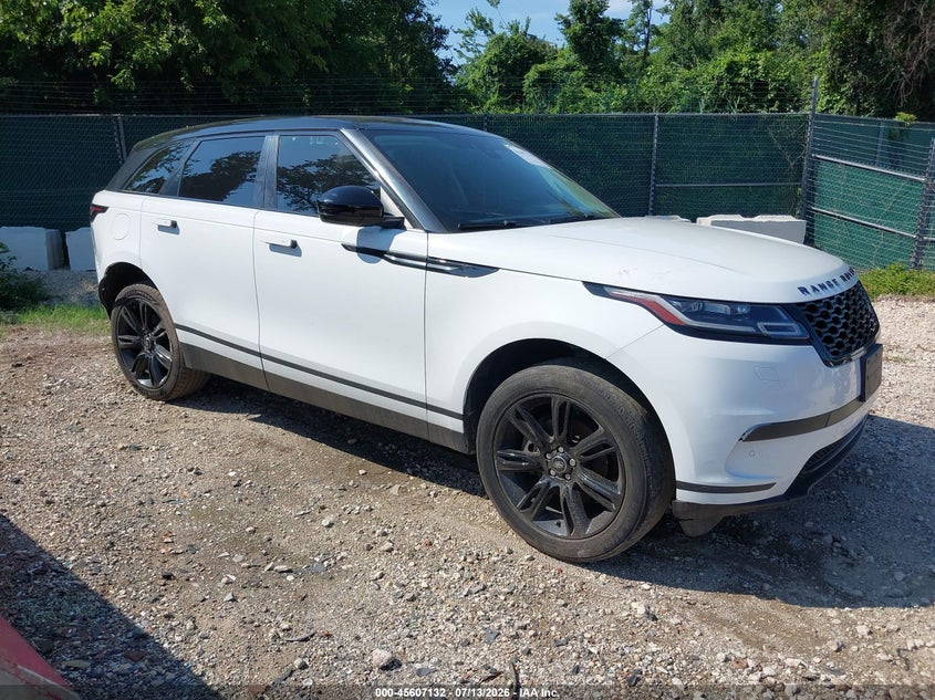 2020 Land rover Range rover velar VIN SALYB2EXXLA250805 IAAI salvage auction — LEFT SIDE, Wait Title, sold $9,950 on 2026-09-03 (photo 1)