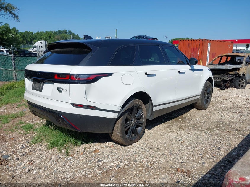 2020 Land rover Range rover velar VIN SALYB2EXXLA250805 IAAI salvage auction — LEFT SIDE, Wait Title, sold $9,950 on 2026-09-03 (photo 4)