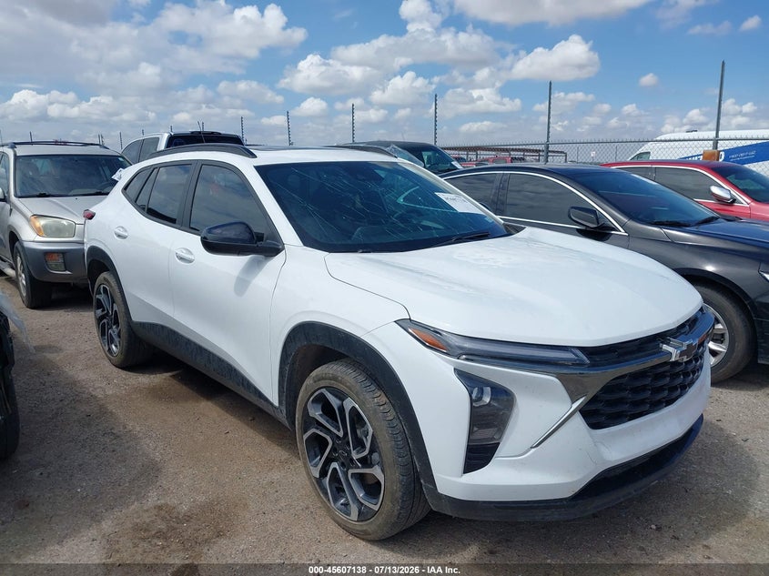 2024 Chevrolet Trax VIN KL77LJE22RC233859 — IAAI salvage auction photo