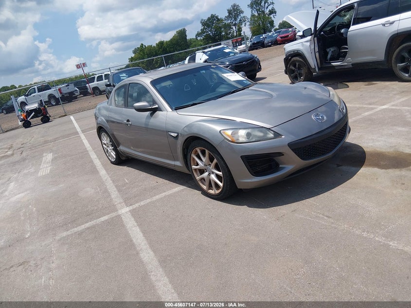 2009 Mazda Rx-8 VIN JM1FE174490402076 IAAI salvage auction — NORMAL WEAR, Certificate Of Origin (Tennessee), sold $75 on 2026-07-21 (photo 1)