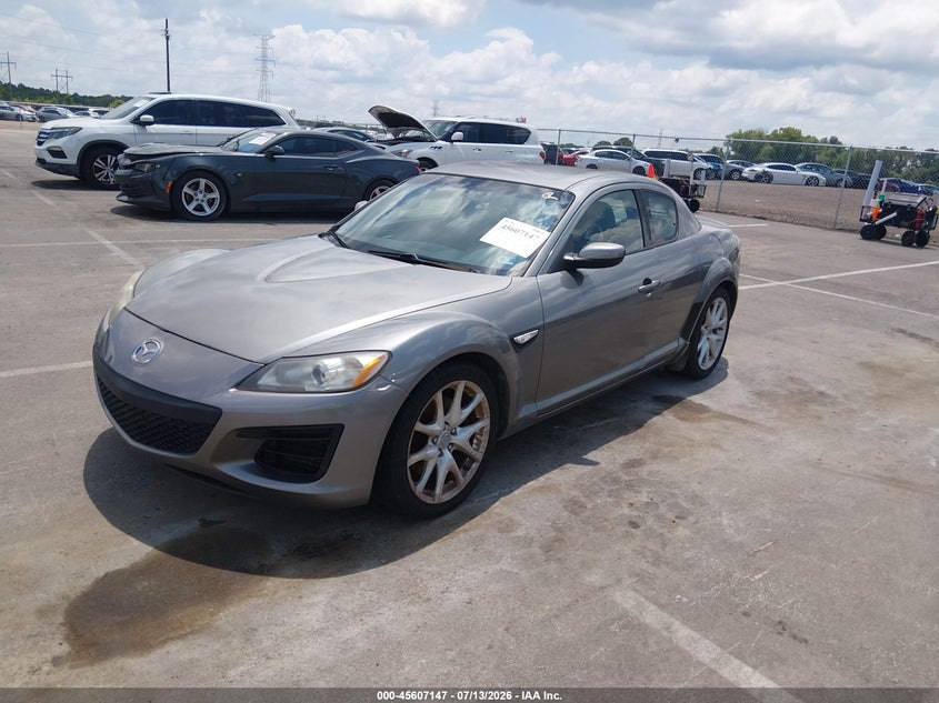 2009 Mazda Rx-8 VIN JM1FE174490402076 IAAI salvage auction — NORMAL WEAR, Certificate Of Origin (Tennessee), sold $75 on 2026-07-21 (photo 2)