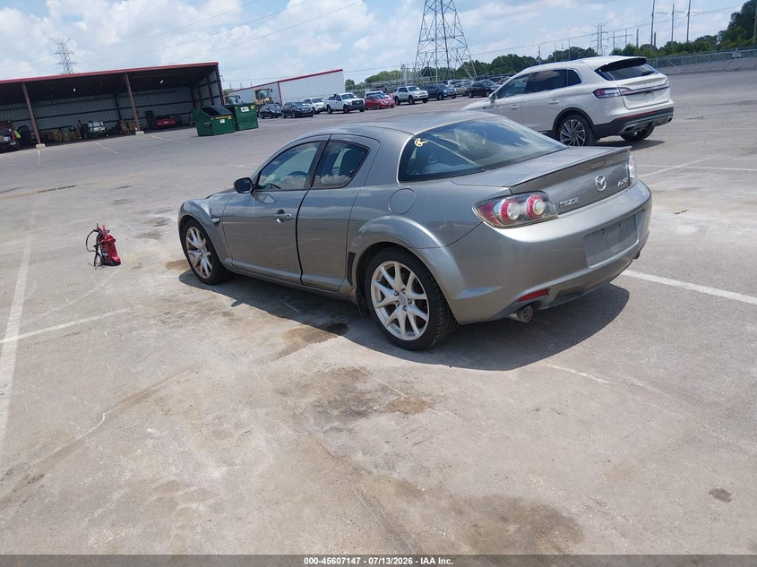 2009 Mazda Rx-8 VIN JM1FE174490402076 IAAI salvage auction — NORMAL WEAR, Certificate Of Origin (Tennessee), sold $75 on 2026-07-21 (photo 3)