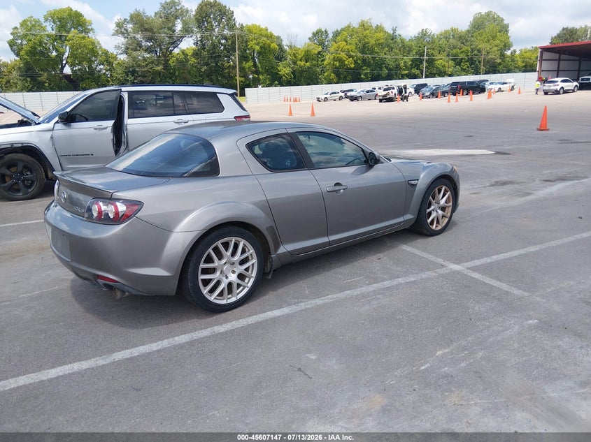 2009 Mazda Rx-8 VIN JM1FE174490402076 IAAI salvage auction — NORMAL WEAR, Certificate Of Origin (Tennessee), sold $75 on 2026-07-21 (photo 4)