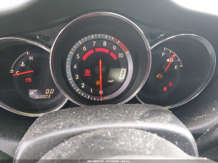 2009 Mazda Rx-8 VIN JM1FE174490402076 IAAI salvage auction — NORMAL WEAR, Certificate Of Origin (Tennessee), sold $75 on 2026-07-21 (photo 7)