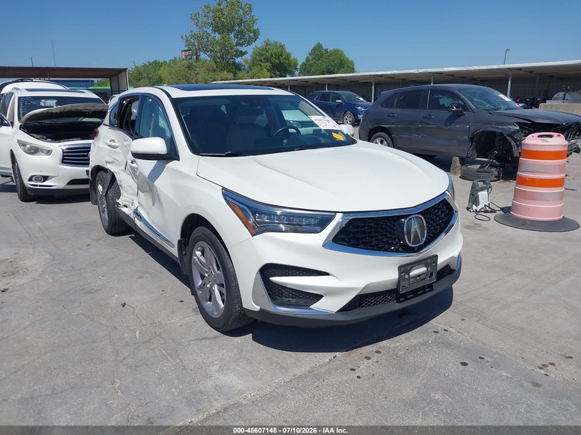 2019 Acura Rdx VIN 5J8TC1H7XKL016379 — IAAI salvage auction photo