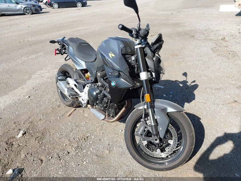 2022 BMW F 900 VIN WB10K130XN6G01934 IAAI salvage auction — NO DAMAGE, Clear (Michigan), sold $3,650 on 2026-07-30 (photo 1)