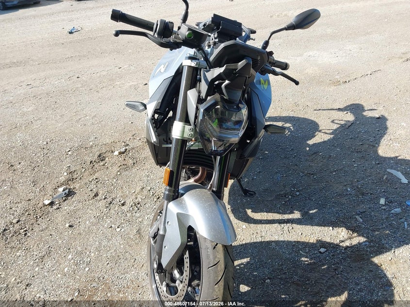 2022 BMW F 900 VIN WB10K130XN6G01934 IAAI salvage auction — NO DAMAGE, Clear (Michigan), sold $3,650 on 2026-07-30 (photo 5)