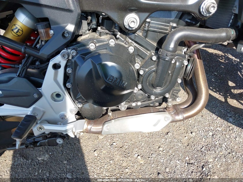 2022 BMW F 900 VIN WB10K130XN6G01934 IAAI salvage auction — NO DAMAGE, Clear (Michigan), sold $3,650 on 2026-07-30 (photo 8)