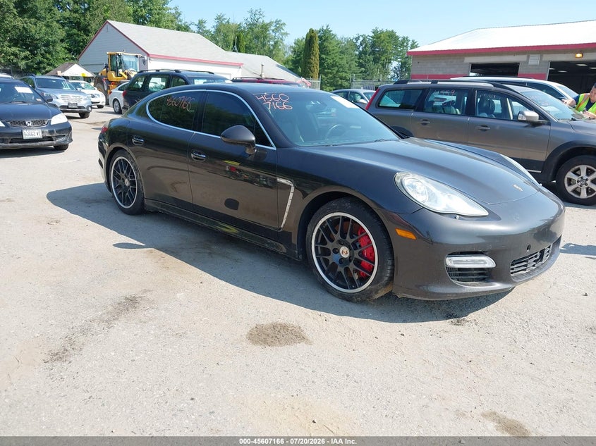 2010 Porsche Panamera VIN WP0AC2A76AL090970 IAAI salvage auction — NORMAL WEAR, Nrc Lienholder Repossession Paperwork (Maine), sold $25 on 2026-07-27 (photo 1)