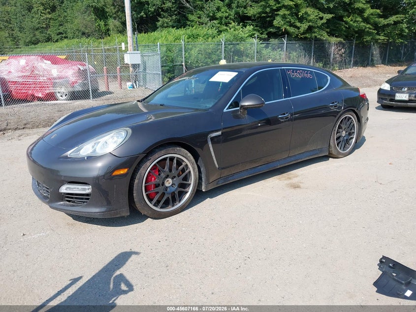 2010 Porsche Panamera VIN WP0AC2A76AL090970 IAAI salvage auction — NORMAL WEAR, Nrc Lienholder Repossession Paperwork (Maine), sold $25 on 2026-07-27 (photo 2)