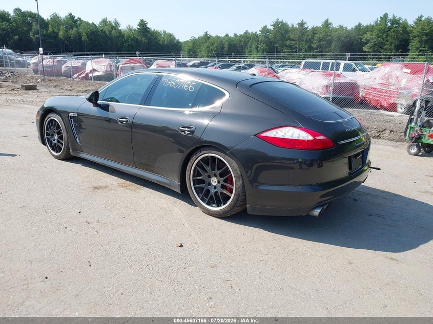 2010 Porsche Panamera VIN WP0AC2A76AL090970 IAAI salvage auction — NORMAL WEAR, Nrc Lienholder Repossession Paperwork (Maine), sold $25 on 2026-07-27 (photo 3)