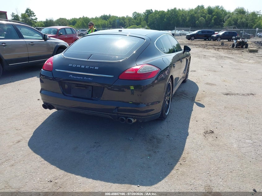 2010 Porsche Panamera VIN WP0AC2A76AL090970 IAAI salvage auction — NORMAL WEAR, Nrc Lienholder Repossession Paperwork (Maine), sold $25 on 2026-07-27 (photo 4)