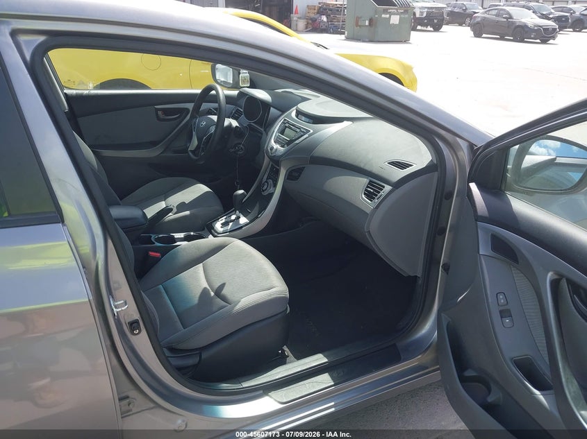 2011 Hyundai Elantra VIN KMHDH4AE9BU143788 IAAI salvage auction — NORMAL WEAR, Original (Texas), sold $525 on 2026-07-28 (photo 5)