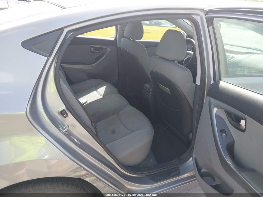2011 Hyundai Elantra VIN KMHDH4AE9BU143788 IAAI salvage auction — NORMAL WEAR, Original (Texas), sold $525 on 2026-07-28 (photo 8)