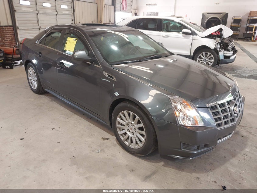 2013 Cadillac Cts VIN 1G6DE5E57D0152046 IAAI salvage auction — ROOF, Salvage (North Carolina), sold $2,650 on 2026-08-01 (photo 1)