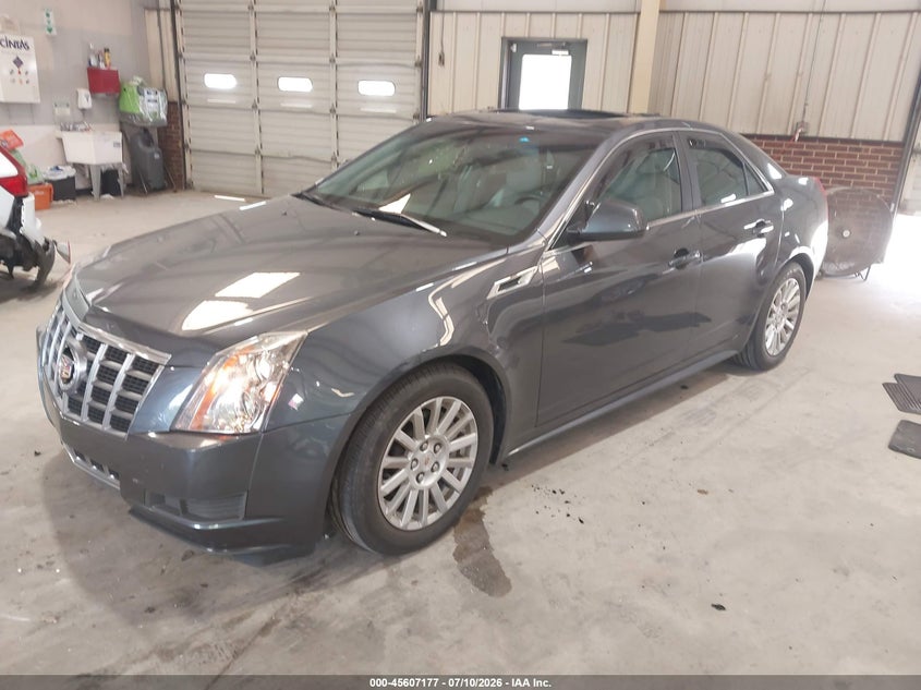 2013 Cadillac Cts VIN 1G6DE5E57D0152046 IAAI salvage auction — ROOF, Salvage (North Carolina), sold $2,650 on 2026-08-01 (photo 2)