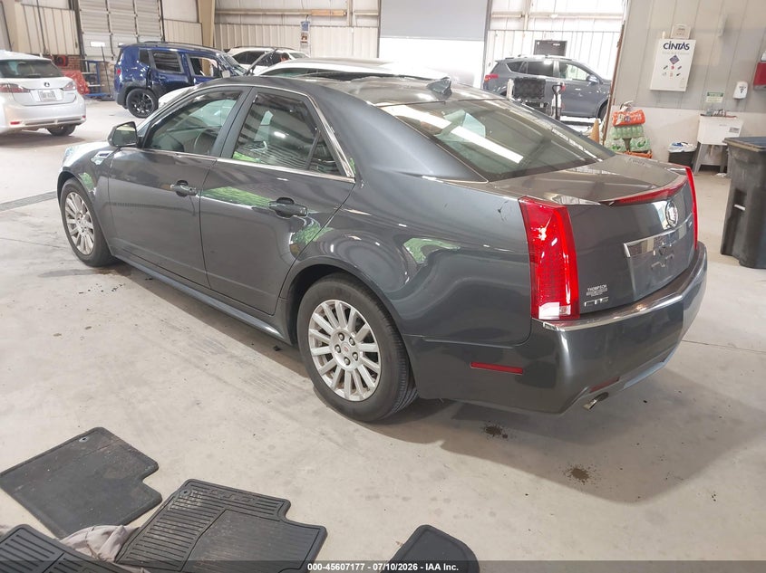 2013 Cadillac Cts VIN 1G6DE5E57D0152046 IAAI salvage auction — ROOF, Salvage (North Carolina), sold $2,650 on 2026-08-01 (photo 3)