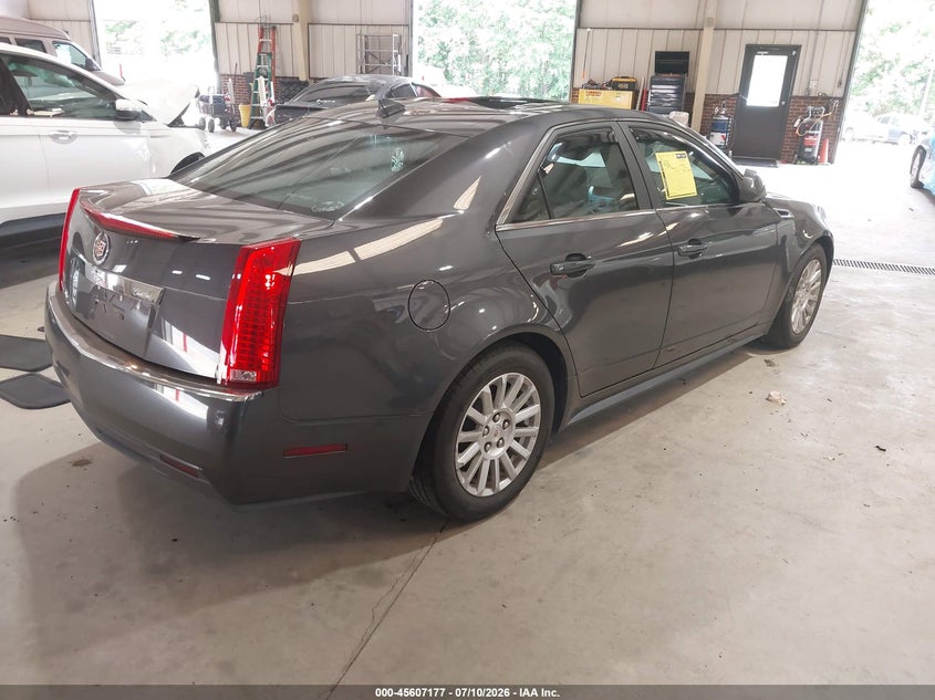 2013 Cadillac Cts VIN 1G6DE5E57D0152046 IAAI salvage auction — ROOF, Salvage (North Carolina), sold $2,650 on 2026-08-01 (photo 4)