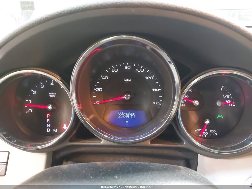2013 Cadillac Cts VIN 1G6DE5E57D0152046 IAAI salvage auction — ROOF, Salvage (North Carolina), sold $2,650 on 2026-08-01 (photo 7)