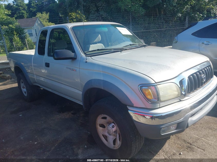 2001 Toyota Tacoma VIN 5TESM92N41Z845025 IAAI salvage auction — NORMAL WEAR, Clear (North Carolina), sold $4,525 on 2026-07-16 (photo 1)