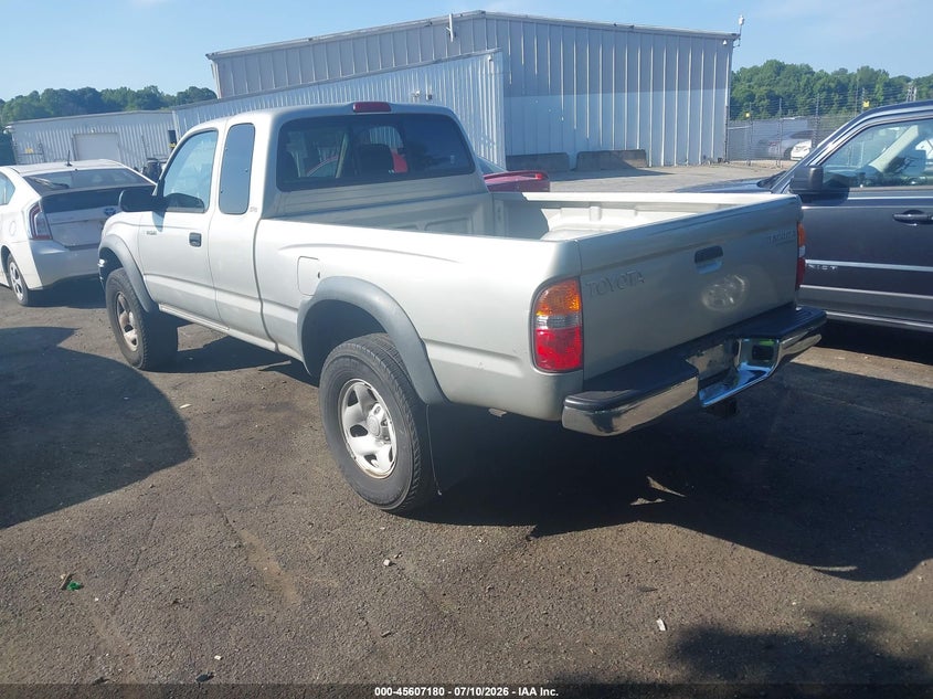 2001 Toyota Tacoma VIN 5TESM92N41Z845025 IAAI salvage auction — NORMAL WEAR, Clear (North Carolina), sold $4,525 on 2026-07-16 (photo 3)