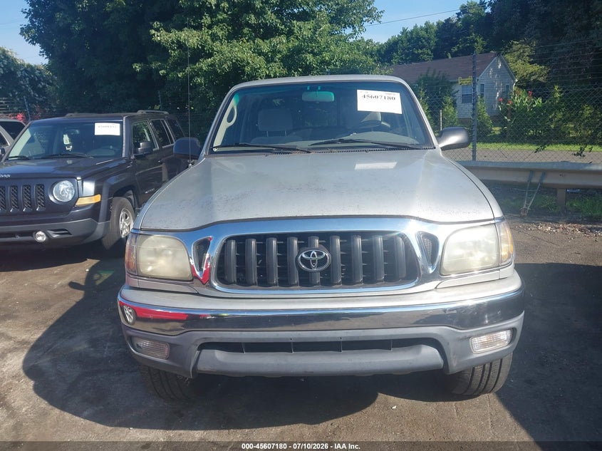 2001 Toyota Tacoma VIN 5TESM92N41Z845025 IAAI salvage auction — NORMAL WEAR, Clear (North Carolina), sold $4,525 on 2026-07-16 (photo 6)