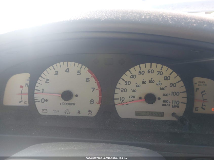 2001 Toyota Tacoma VIN 5TESM92N41Z845025 IAAI salvage auction — NORMAL WEAR, Clear (North Carolina), sold $4,525 on 2026-07-16 (photo 7)