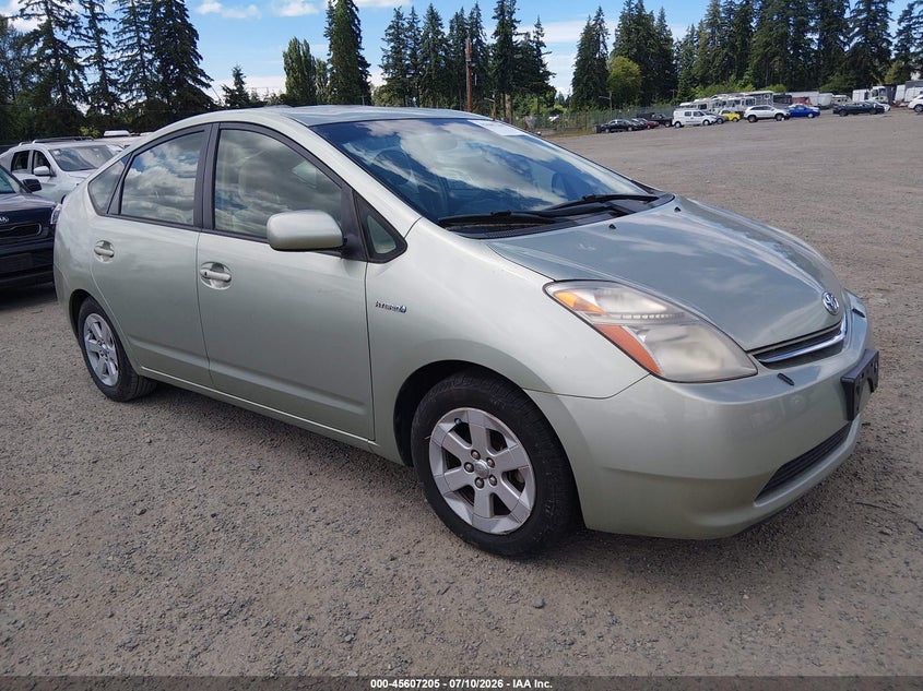 2007 Toyota Prius VIN JTDKB20U377678860 IAAI salvage auction — NORMAL WEAR, Clear (Washington), sold $325 on 2026-07-22 (photo 1)