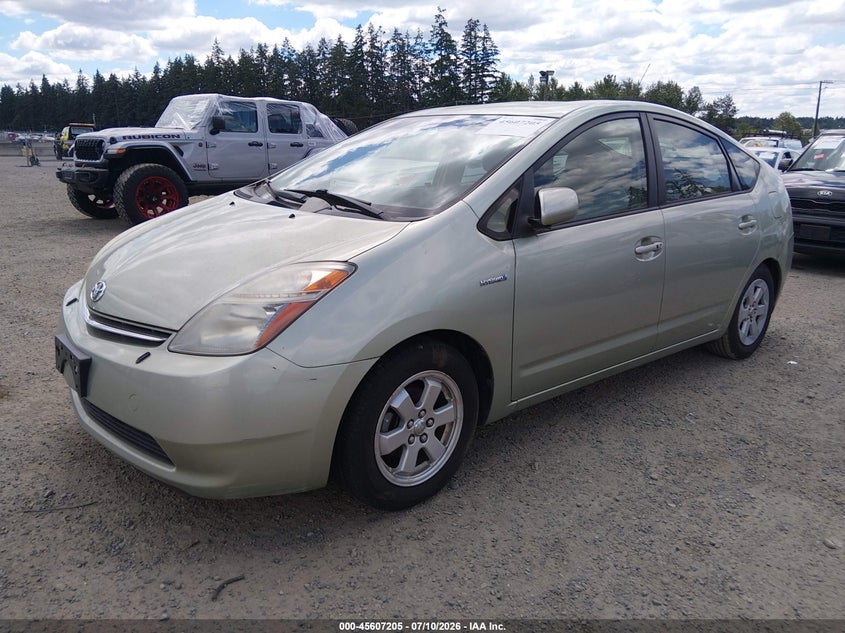 2007 Toyota Prius VIN JTDKB20U377678860 IAAI salvage auction — NORMAL WEAR, Clear (Washington), sold $325 on 2026-07-22 (photo 2)