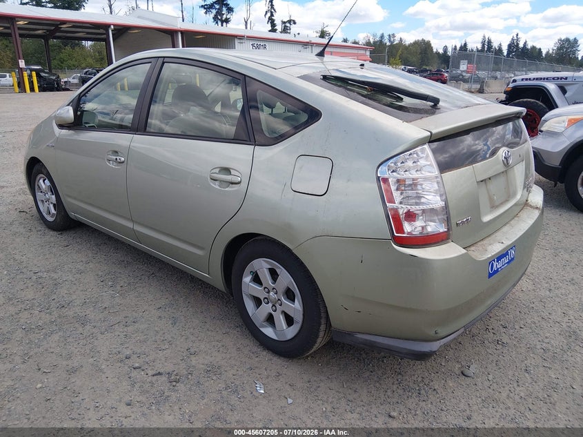 2007 Toyota Prius VIN JTDKB20U377678860 IAAI salvage auction — NORMAL WEAR, Clear (Washington), sold $325 on 2026-07-22 (photo 3)