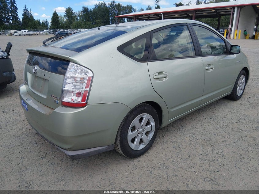 2007 Toyota Prius VIN JTDKB20U377678860 IAAI salvage auction — NORMAL WEAR, Clear (Washington), sold $325 on 2026-07-22 (photo 4)