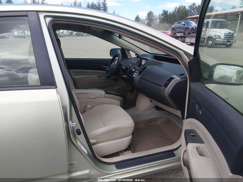 2007 Toyota Prius VIN JTDKB20U377678860 IAAI salvage auction — NORMAL WEAR, Clear (Washington), sold $325 on 2026-07-22 (photo 5)