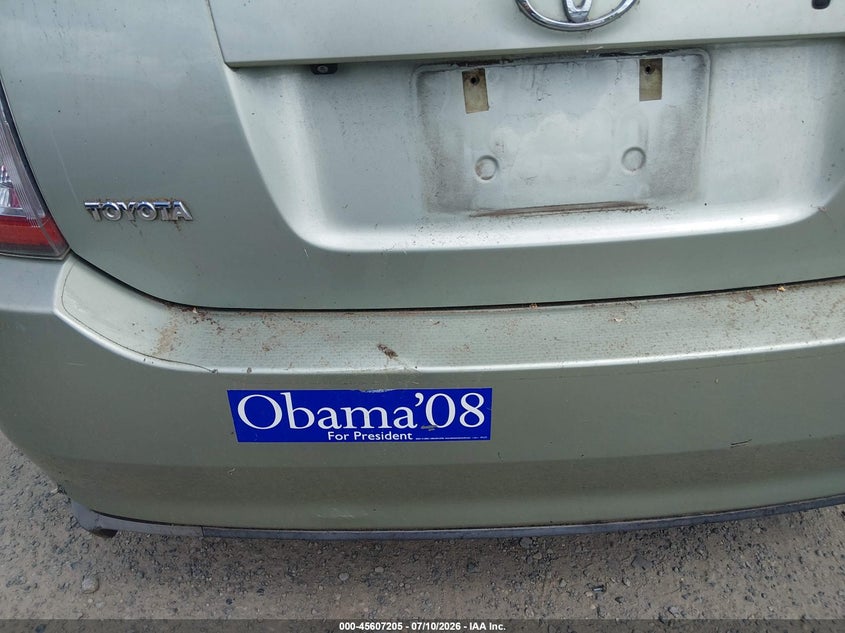 2007 Toyota Prius VIN JTDKB20U377678860 IAAI salvage auction — NORMAL WEAR, Clear (Washington), sold $325 on 2026-07-22 (photo 6)