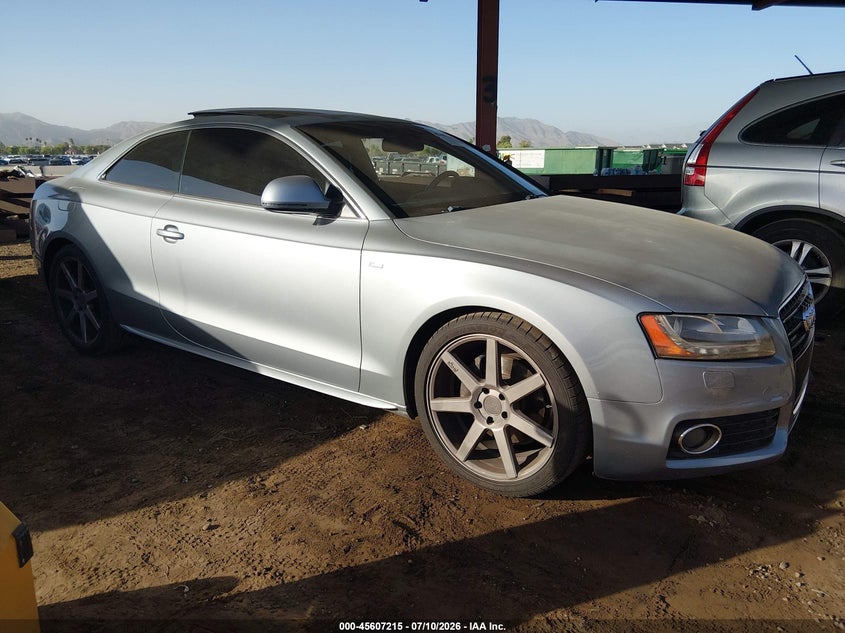 2009 Audi A5 VIN WAUDK78T69A010653 IAAI salvage auction — NORMAL WEAR, Clear-Dealer Only (Arizona), sold $350 on 2026-07-28 (photo 1)