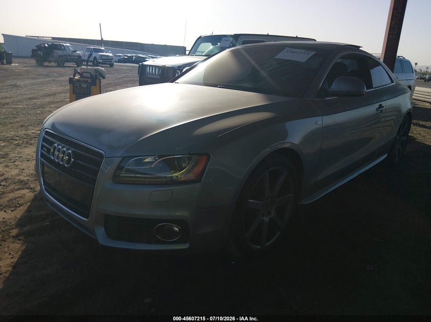 2009 Audi A5 VIN WAUDK78T69A010653 IAAI salvage auction — NORMAL WEAR, Clear-Dealer Only (Arizona), sold $350 on 2026-07-28 (photo 2)