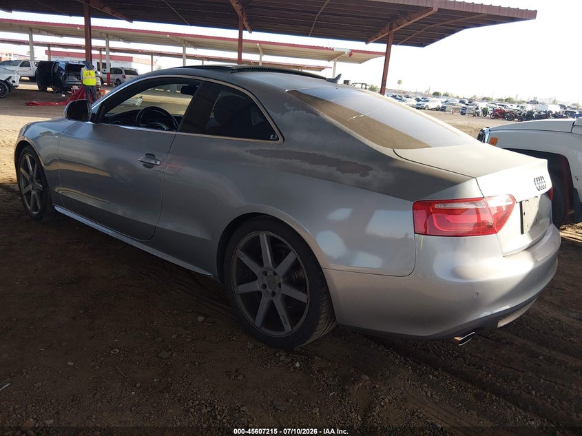 2009 Audi A5 VIN WAUDK78T69A010653 IAAI salvage auction — NORMAL WEAR, Clear-Dealer Only (Arizona), sold $350 on 2026-07-28 (photo 3)
