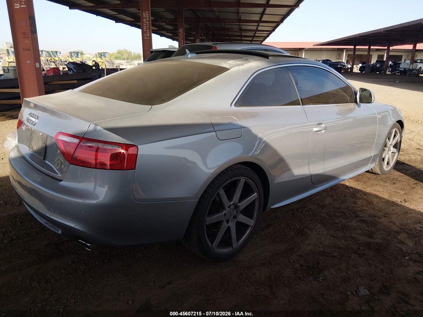 2009 Audi A5 VIN WAUDK78T69A010653 IAAI salvage auction — NORMAL WEAR, Clear-Dealer Only (Arizona), sold $350 on 2026-07-28 (photo 4)