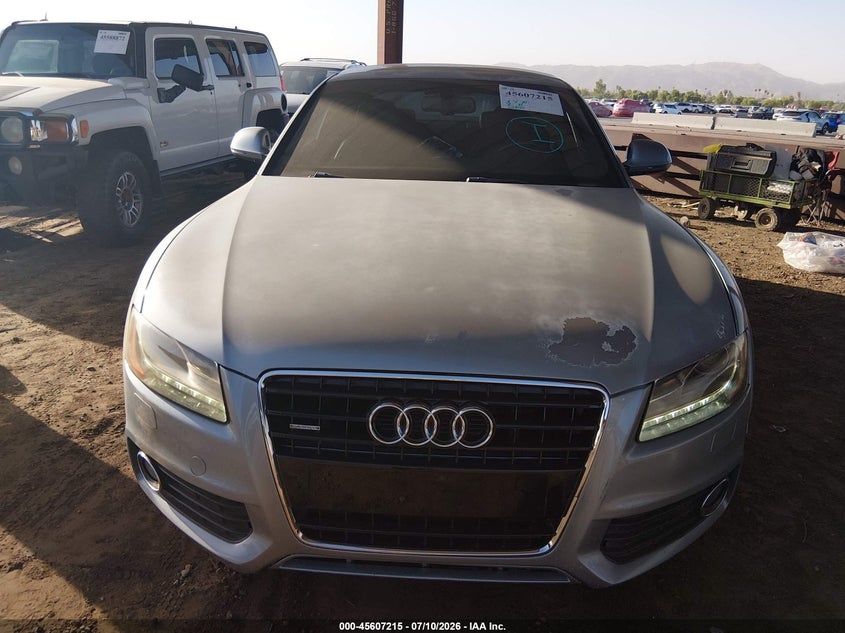 2009 Audi A5 VIN WAUDK78T69A010653 IAAI salvage auction — NORMAL WEAR, Clear-Dealer Only (Arizona), sold $350 on 2026-07-28 (photo 6)