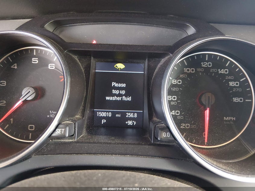2009 Audi A5 VIN WAUDK78T69A010653 IAAI salvage auction — NORMAL WEAR, Clear-Dealer Only (Arizona), sold $350 on 2026-07-28 (photo 7)