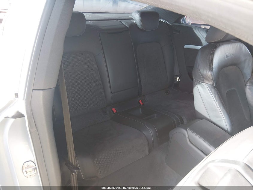 2009 Audi A5 VIN WAUDK78T69A010653 IAAI salvage auction — NORMAL WEAR, Clear-Dealer Only (Arizona), sold $350 on 2026-07-28 (photo 8)