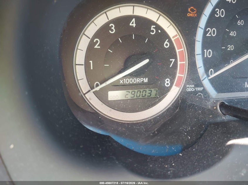 2004 Toyota Sienna VIN 5TDZA23C44S209220 IAAI salvage auction — NORMAL WEAR, Clear (Illinois), sold $450 on 2026-07-22 (photo 7)