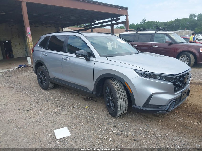 2026 Honda Cr-v VIN 7FARS6H88TE107287 IAAI salvage auction — SIDE, Salvage Title, sold $11,900 on 2026-07-26 (photo 1)