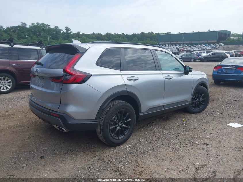 2026 Honda Cr-v VIN 7FARS6H88TE107287 IAAI salvage auction — SIDE, Salvage Title, sold $11,900 on 2026-07-26 (photo 4)