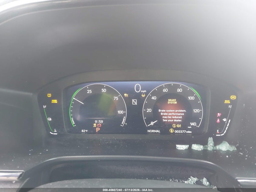 2026 Honda Cr-v VIN 7FARS6H88TE107287 IAAI salvage auction — SIDE, Salvage Title, sold $11,900 on 2026-07-26 (photo 7)
