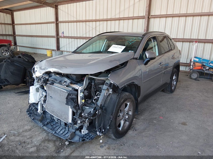 2022 Toyota Rav 4 VIN 2T3P1RFV1NC256672 IAAI salvage auction — FRONT END, Salvage (Nebraska), sold $9,100 on 2026-08-22 (photo 2)