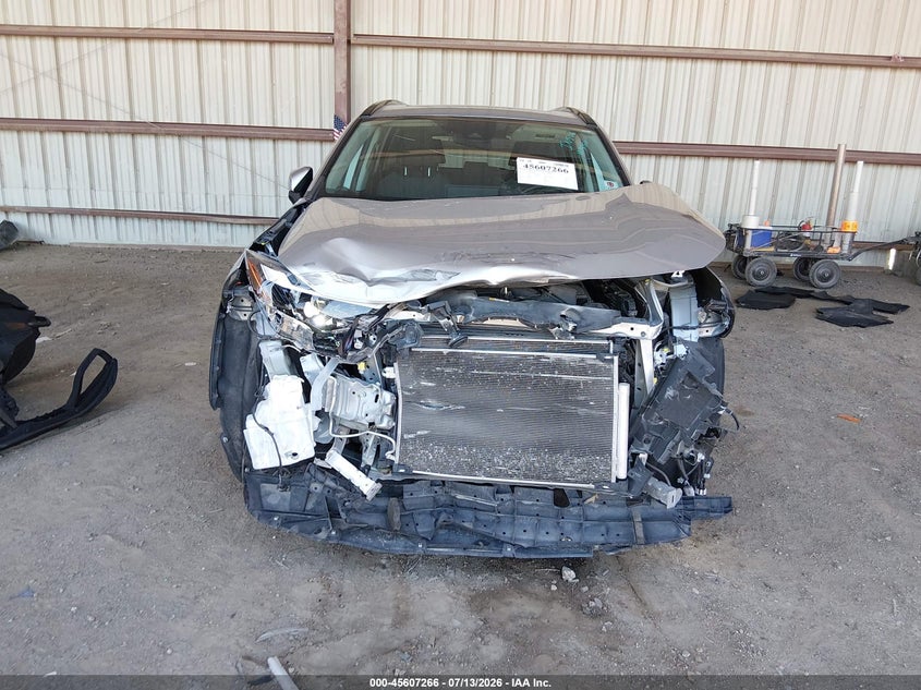 2022 Toyota Rav 4 VIN 2T3P1RFV1NC256672 IAAI salvage auction — FRONT END, Salvage (Nebraska), sold $9,100 on 2026-08-22 (photo 6)